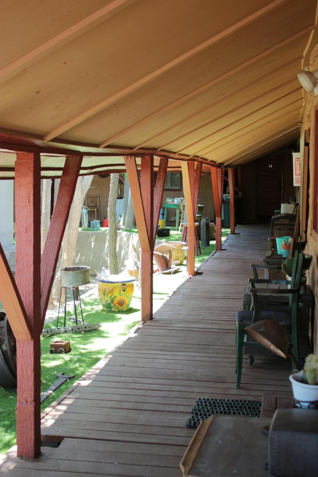 Grand Canyon West Hotel Sheps Miners Inn Chloride المظهر الخارجي الصورة