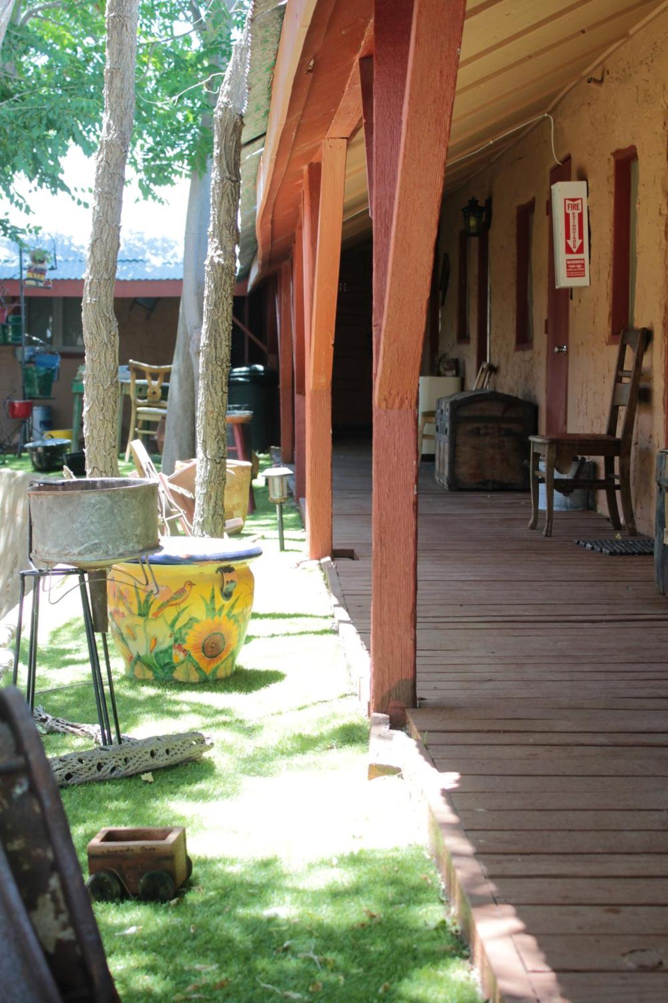 Grand Canyon West Hotel Sheps Miners Inn Chloride المظهر الخارجي الصورة
