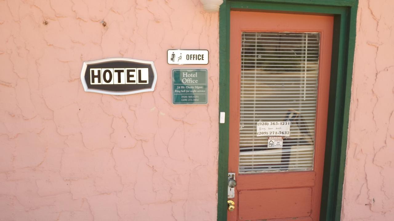 Grand Canyon West Hotel Sheps Miners Inn Chloride المظهر الخارجي الصورة