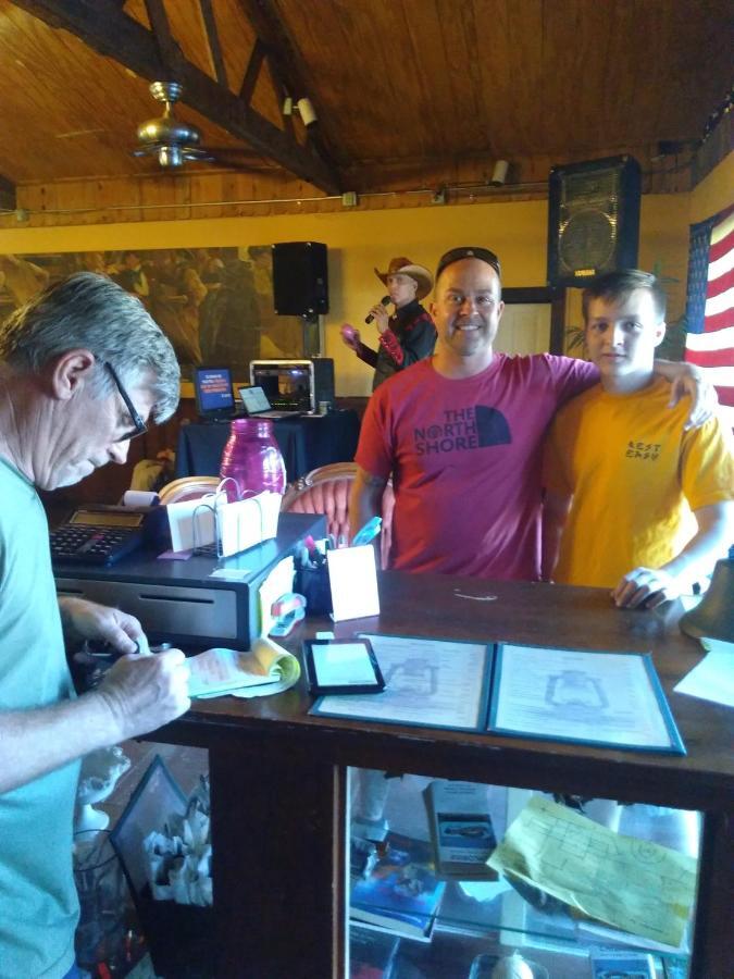 Grand Canyon West Hotel Sheps Miners Inn Chloride المظهر الخارجي الصورة